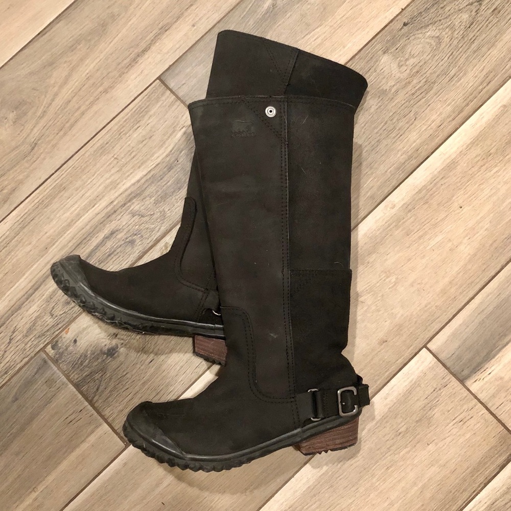 Sorel Leather Slimboot